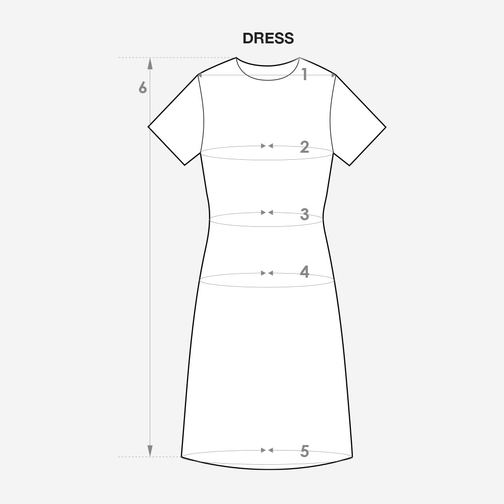 size guide dress