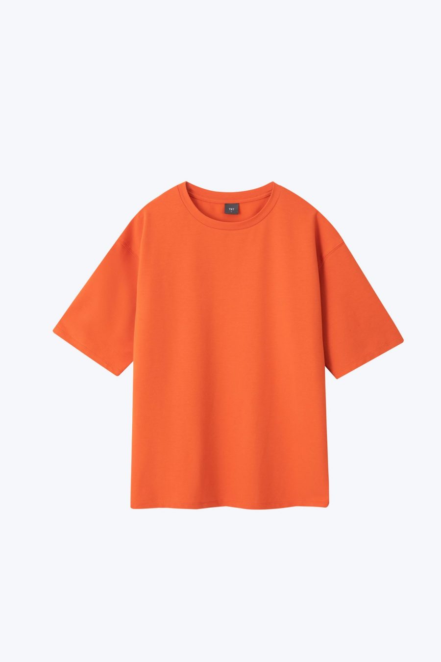 MT900199D CLASSIC RELAXED FIT CREW NECK TEE TANGERINE