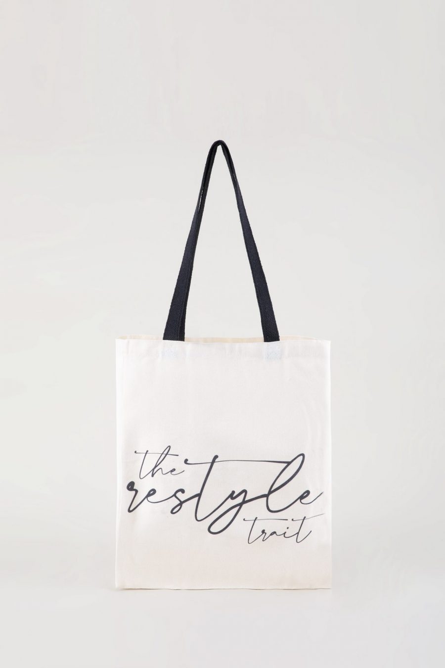Calligraphy Reusable Tote Bag
