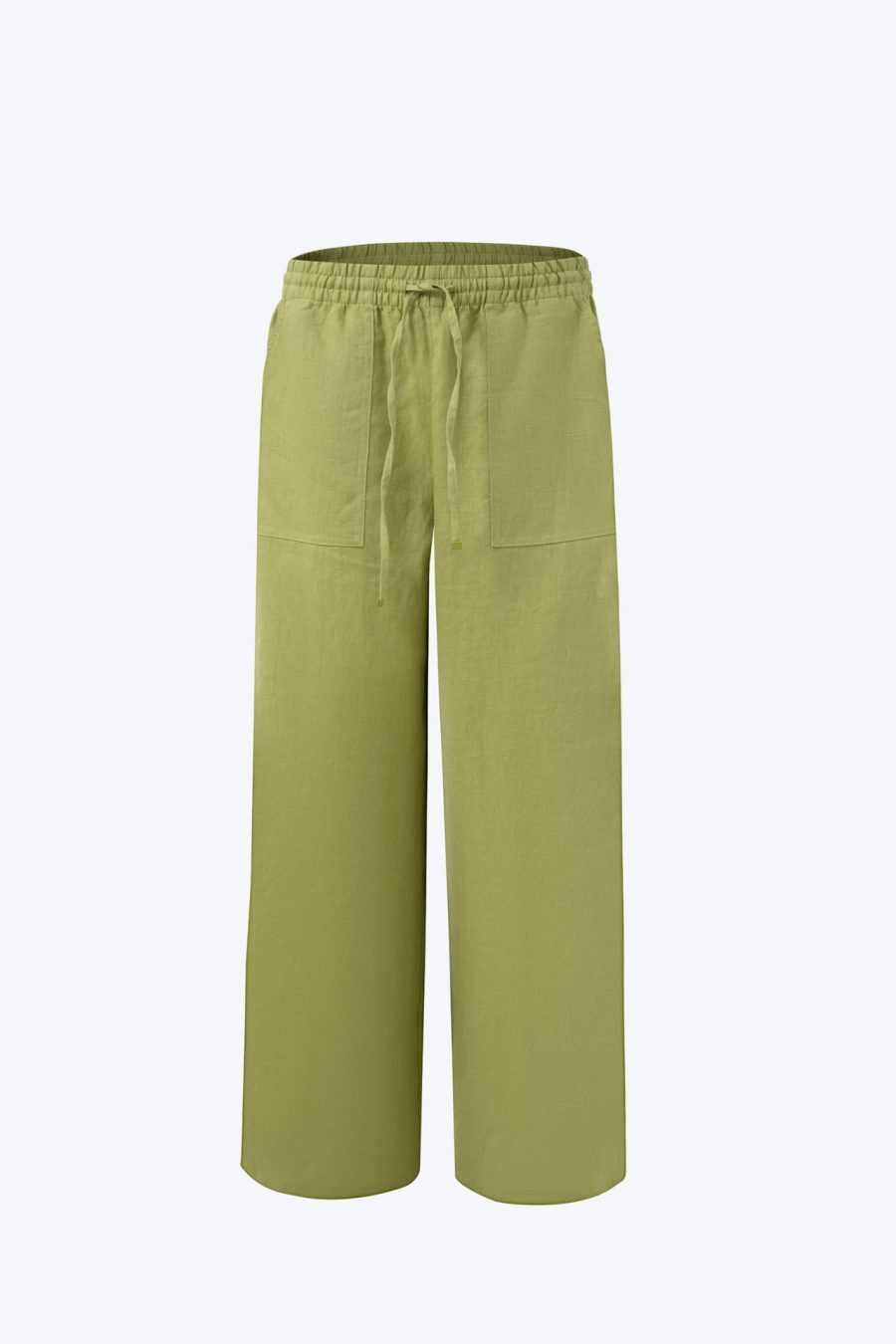 CP000969A PATCH POCKET CULOTTES APPLE GREEN