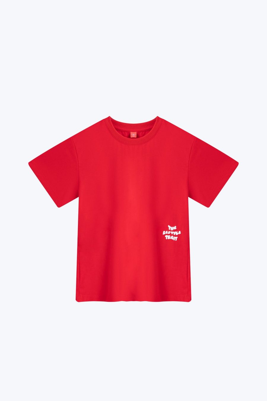 KT800001D Hows your Teh Graphic Tee RED