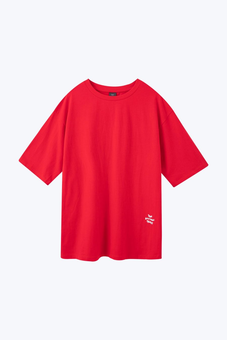 MT900234D The Restyle Trait Puff Print Logo Tee RED