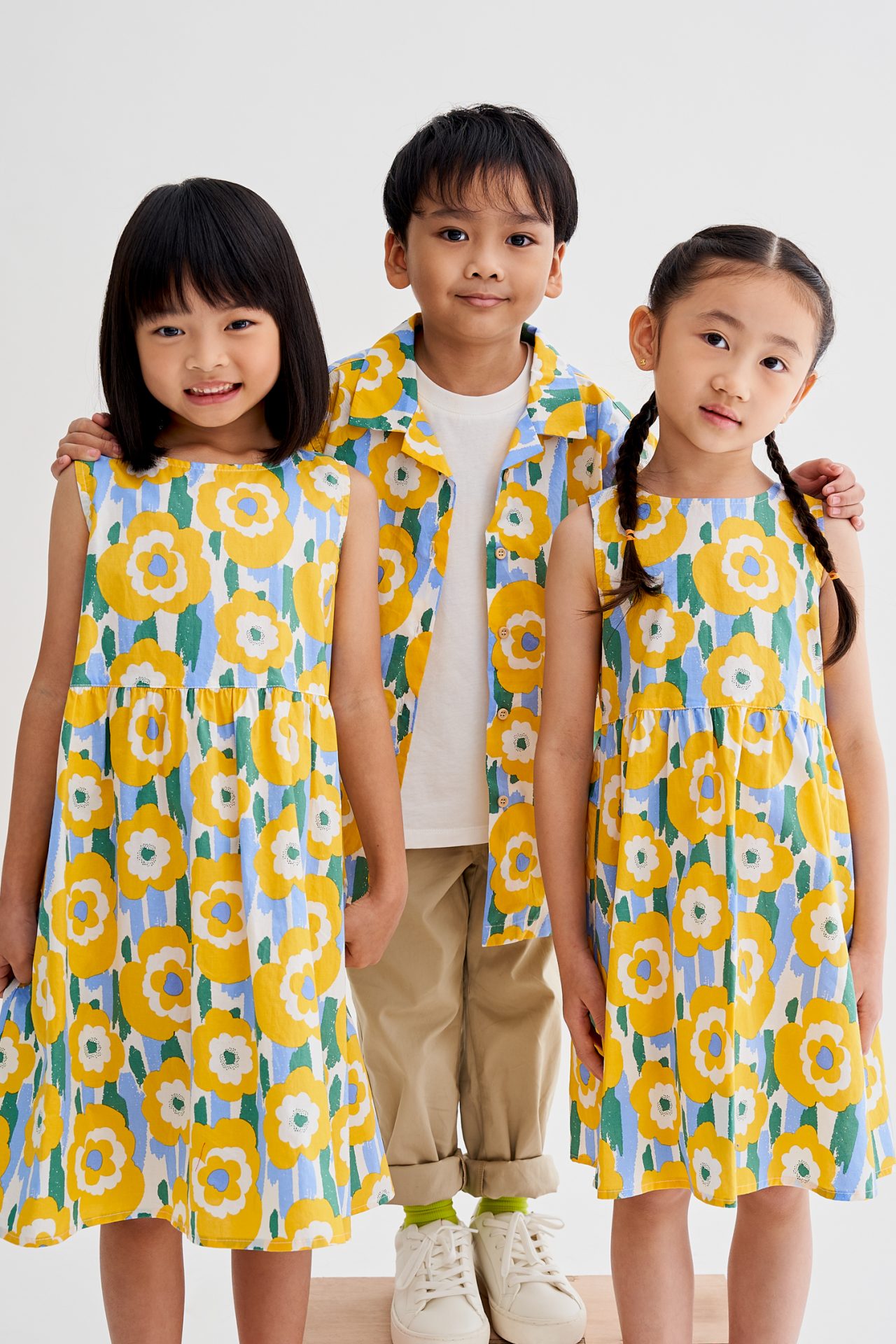 KB800022D YELLOW FLORAL 2