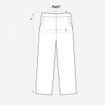 size guide pant