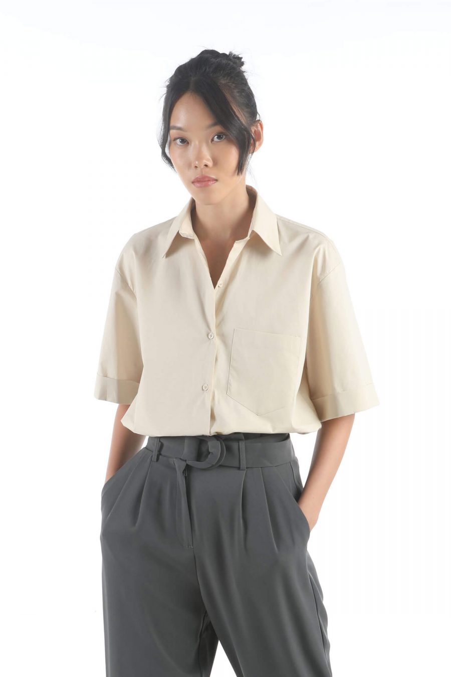 singapore-womens-button-up-shirt