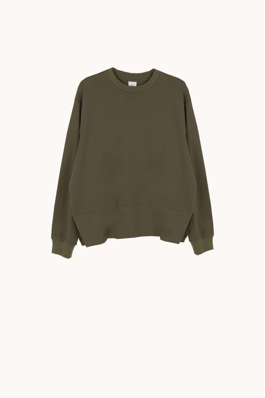 MTL900016W Army Green Sweater Front