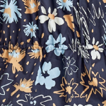 FLORAL NAVY
