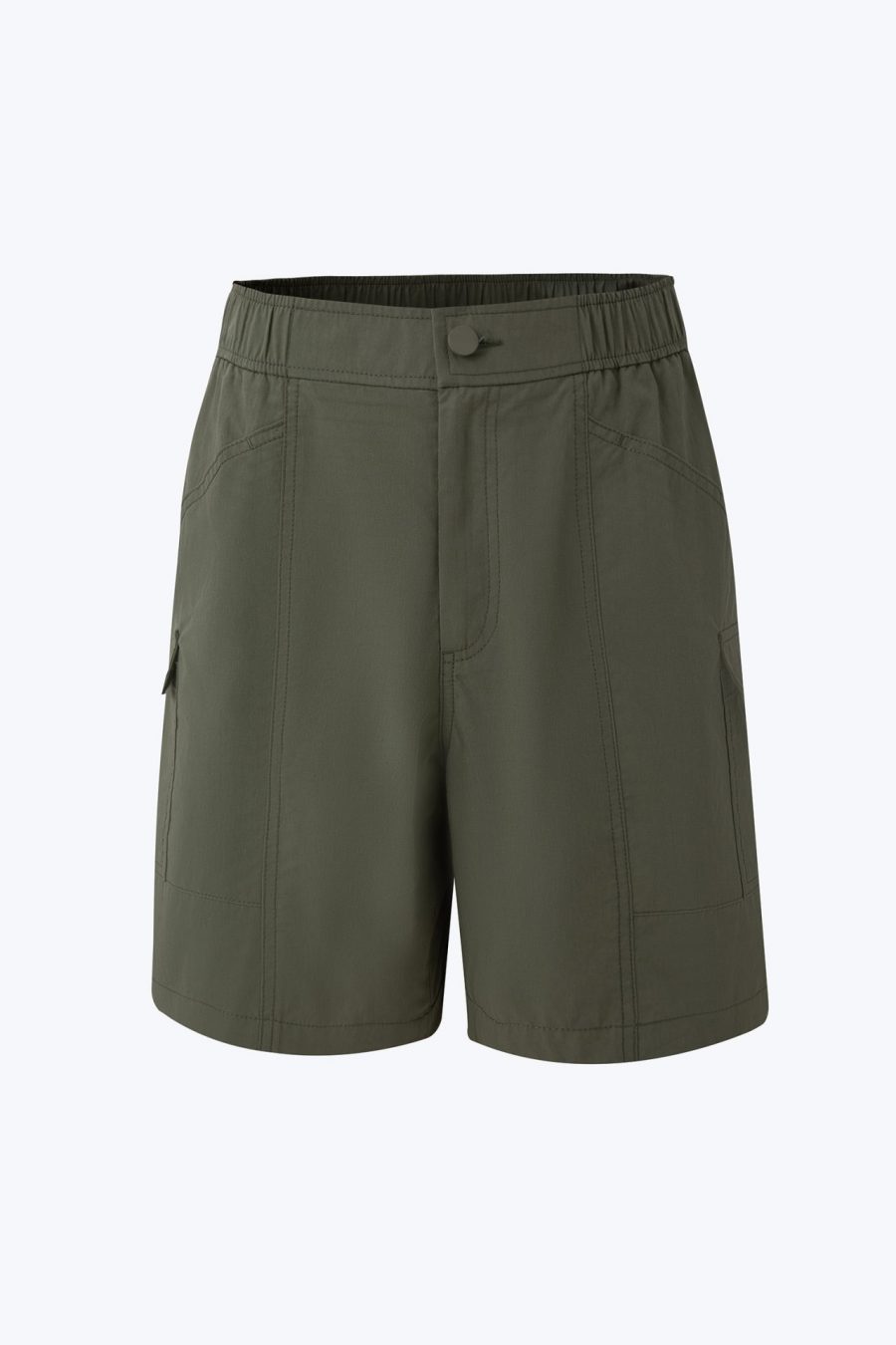 MPS900221A SHORT PANTS ARMY GREEN
