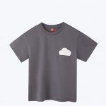 KT800013D Graphic Tee Cloud CHARCOAL