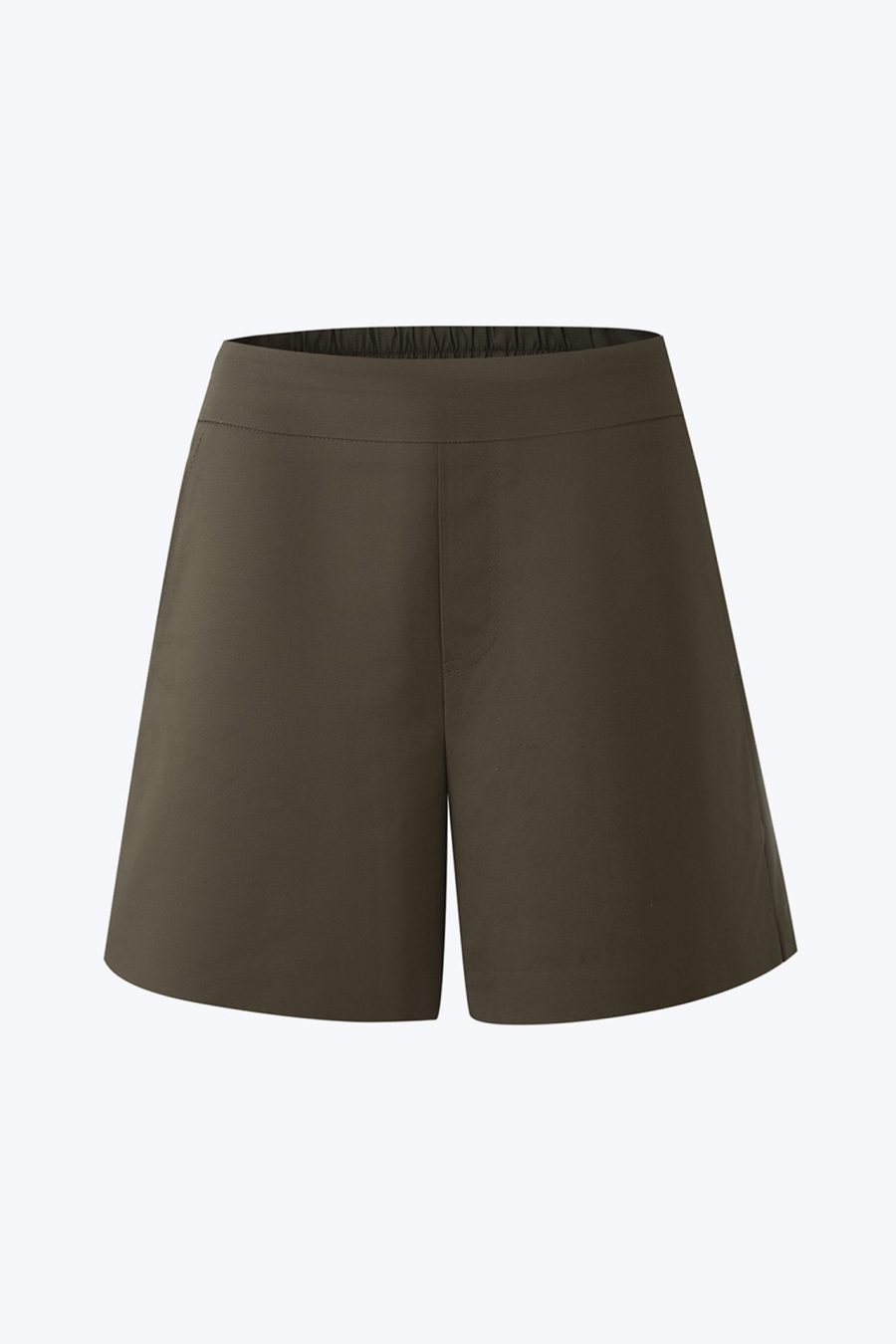 CPS000007A Poly Cotton Shorts ARMY GREEN