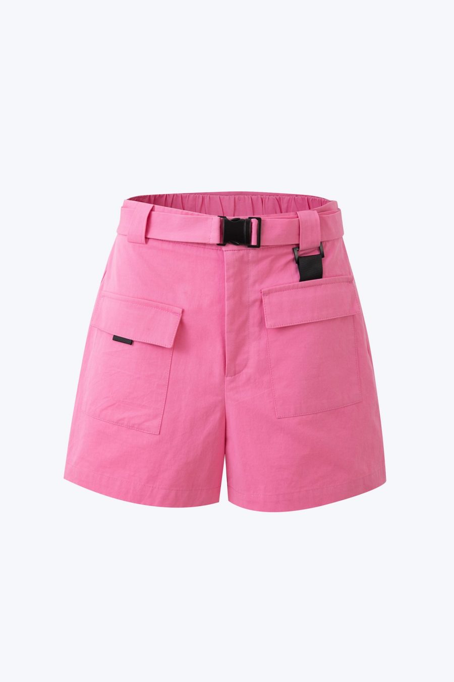 CPS001056A Buckled Shorts PINK