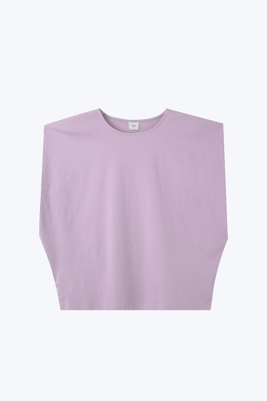 CT001061D WIDE CUT TEE LILAC
