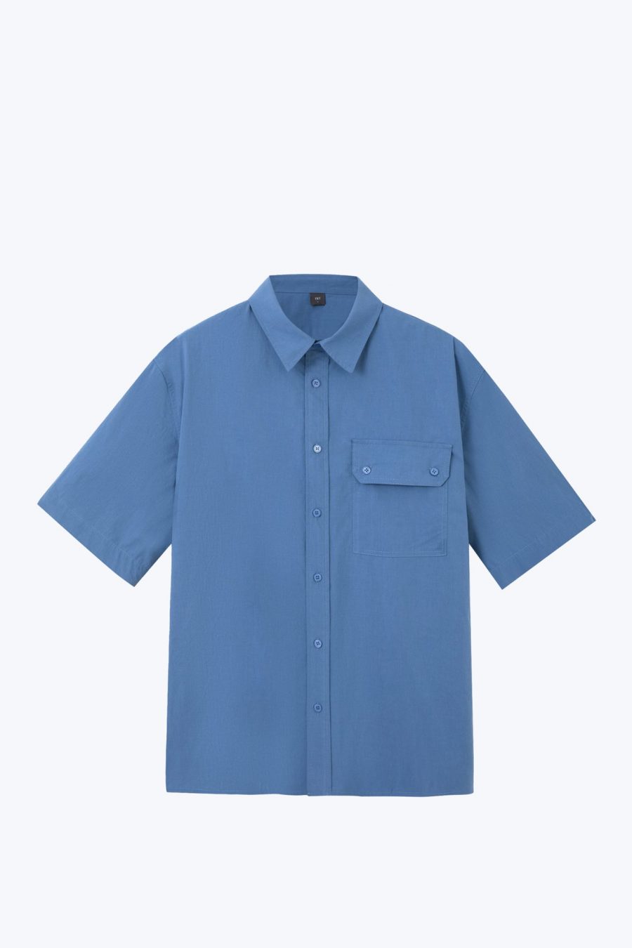 MB900264Y Casual Flapped Pocket Shirt YALE BLUE