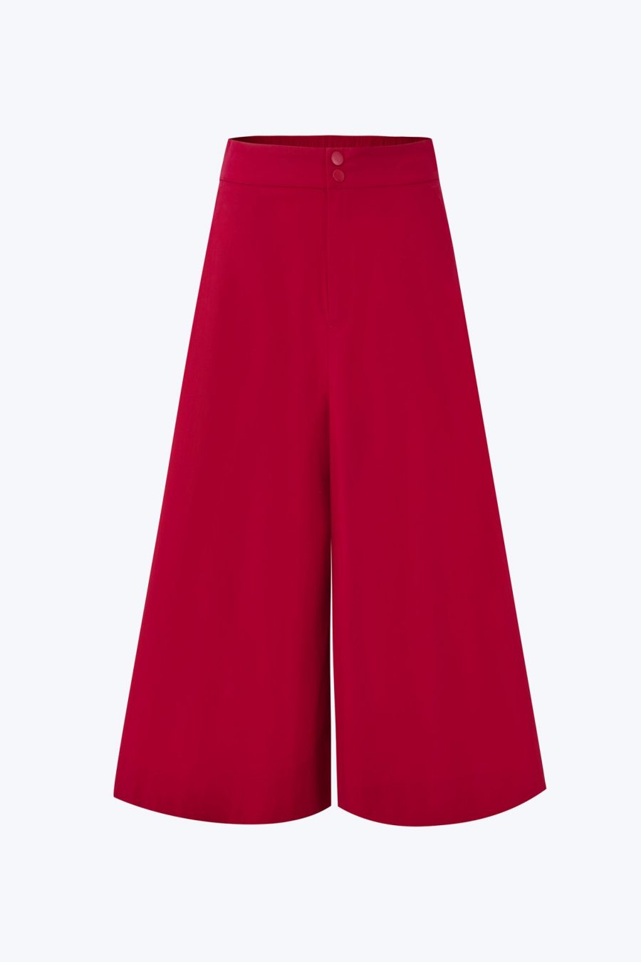 CPL001029A Wide Legged Pants RED