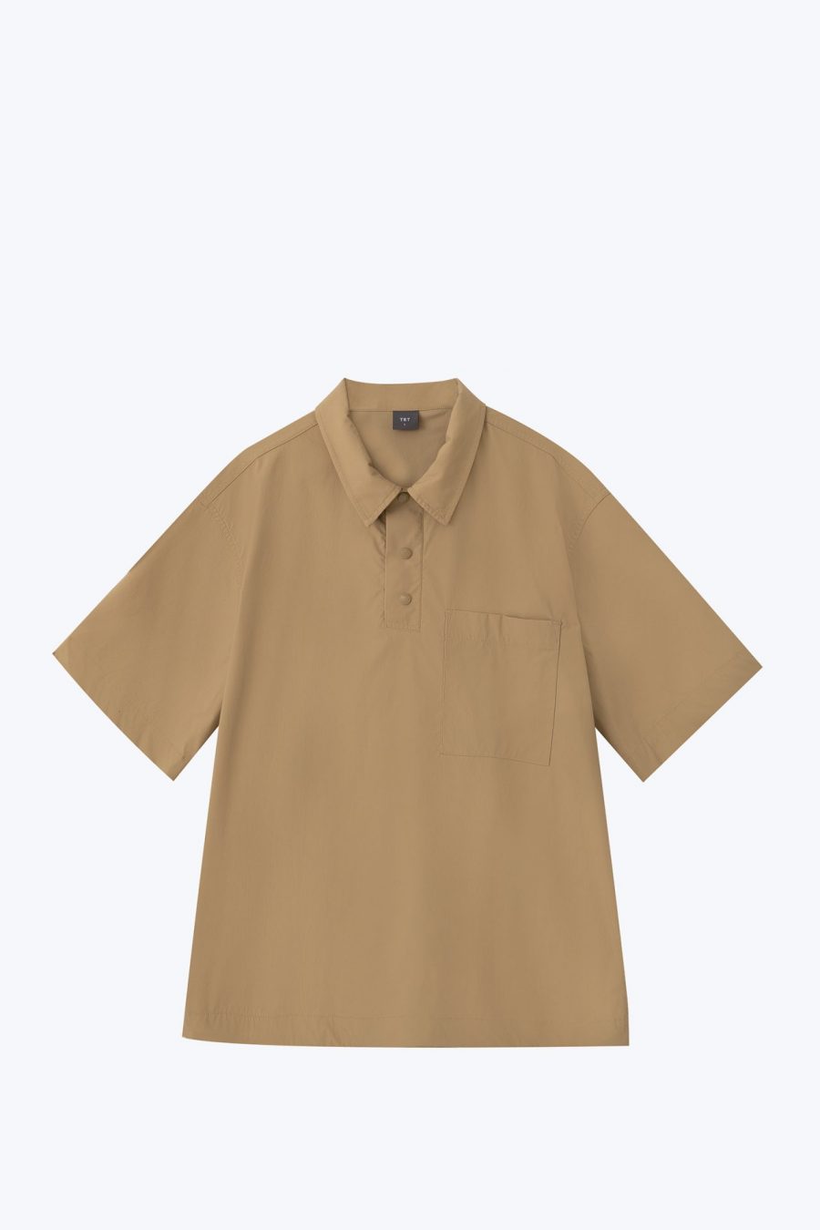 MB900273D Relaxed Fit Utility Polo Tee MUSTARD