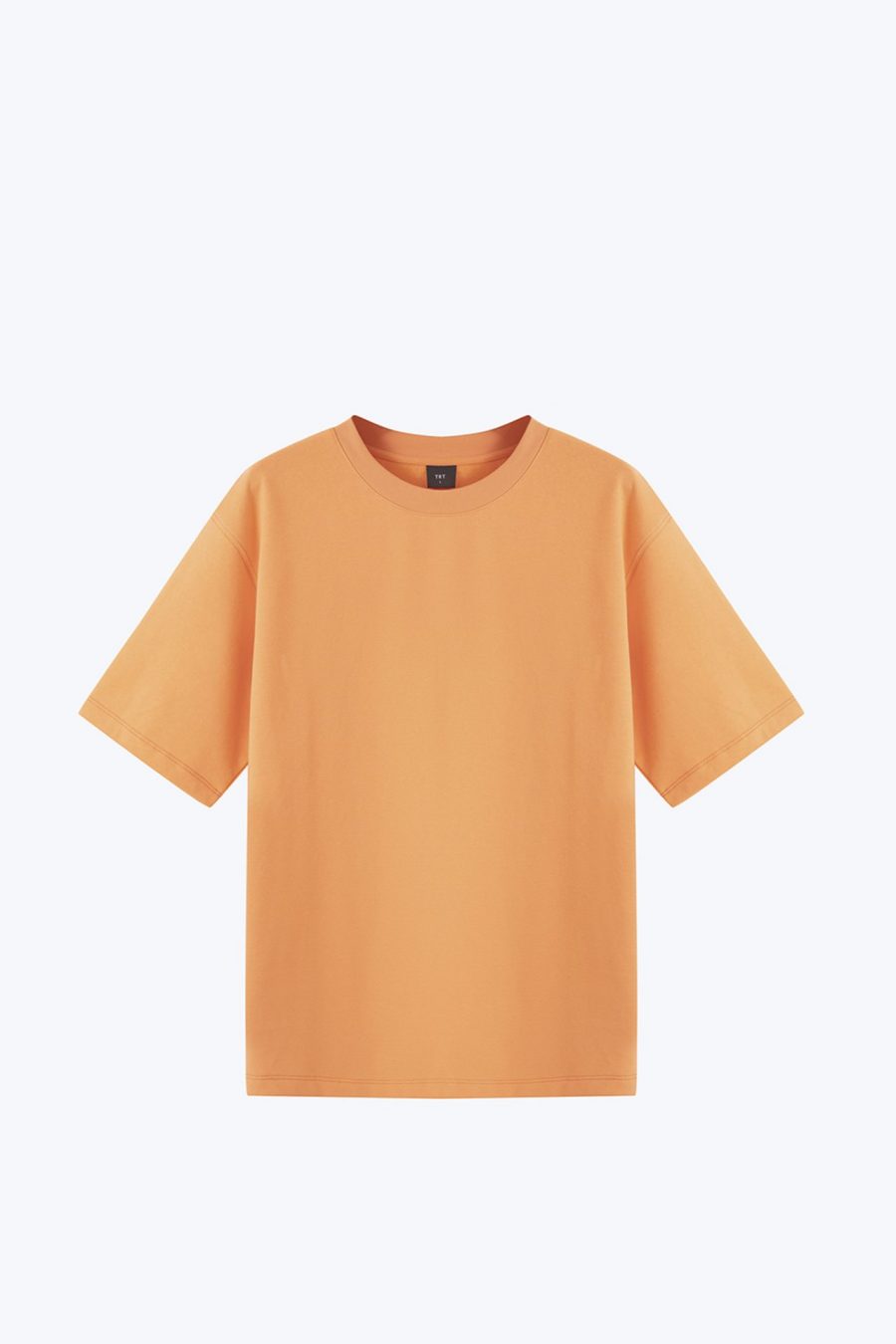 MT900265W Classic Relaxed Fit Crew Neck Tee CANTALOUPE