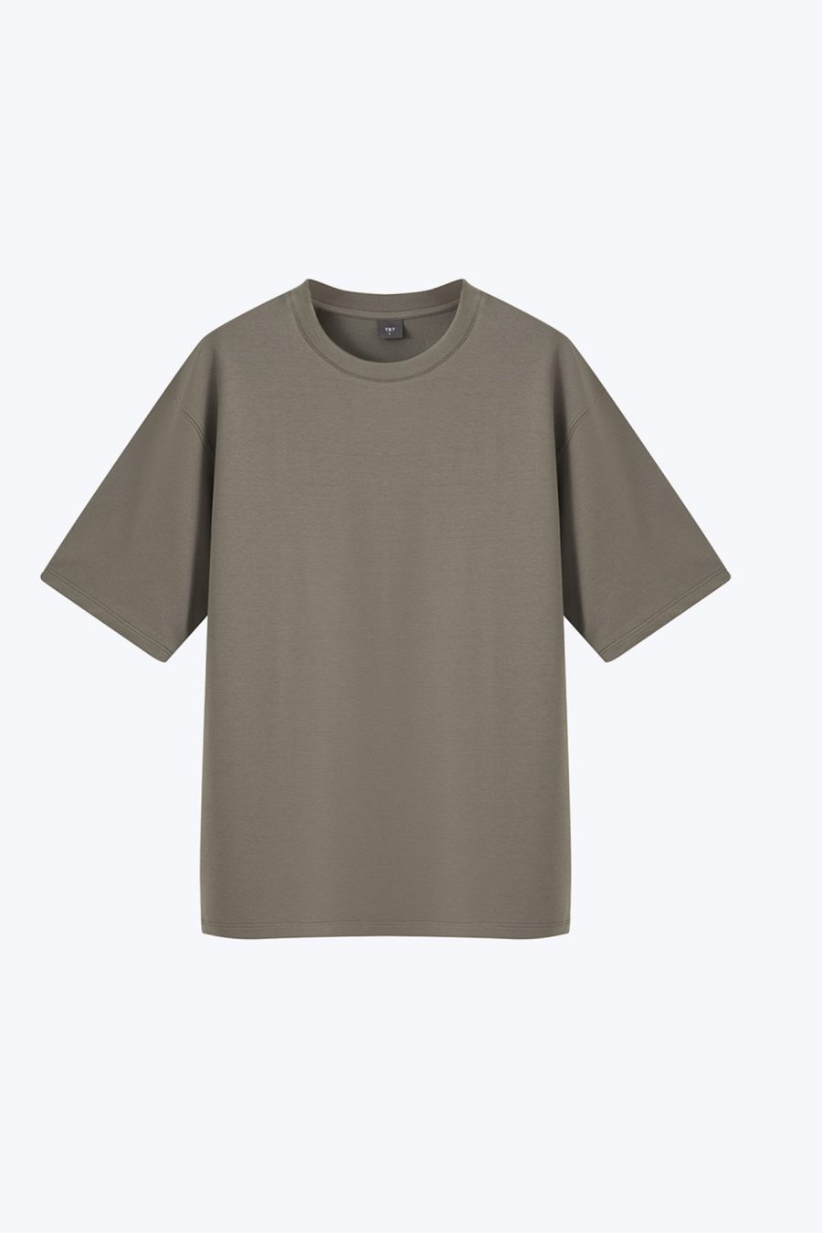 MT900266W CLASSIC RELAXED FIT CREW NECK TEE ARMY GREEN