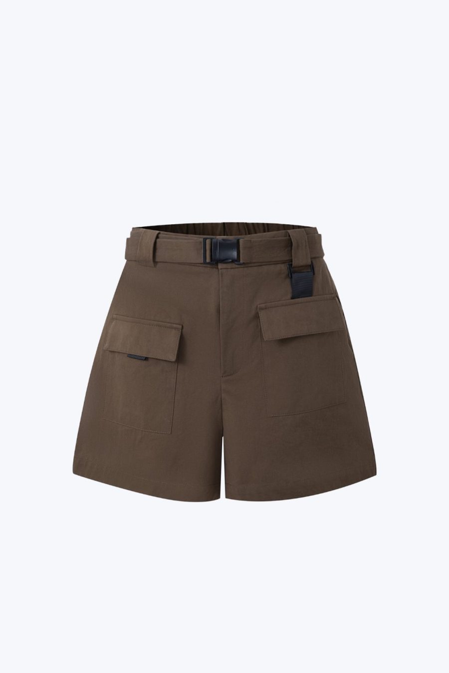 CPS001056A Buckled Shorts army green