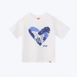 KT800057D Heart Doodle Graphic Tee PERIWINKLE
