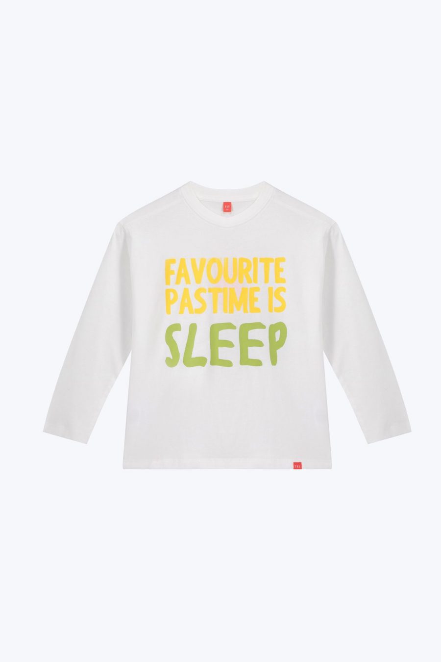 KTL800076D Favourite Pastime Long Sleeve Tee cream