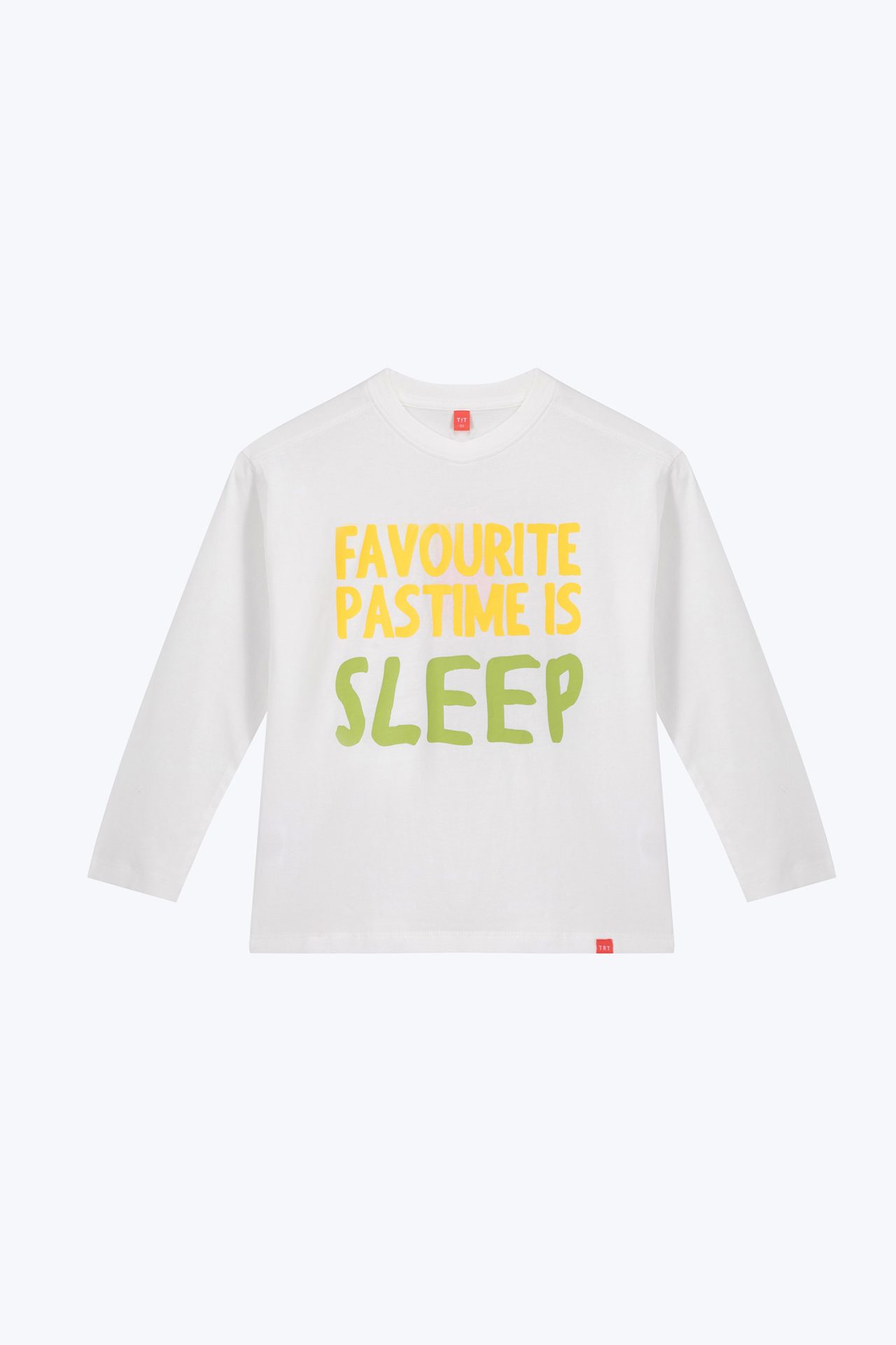 KTL800076D Favourite Pastime Long Sleeve Tee cream