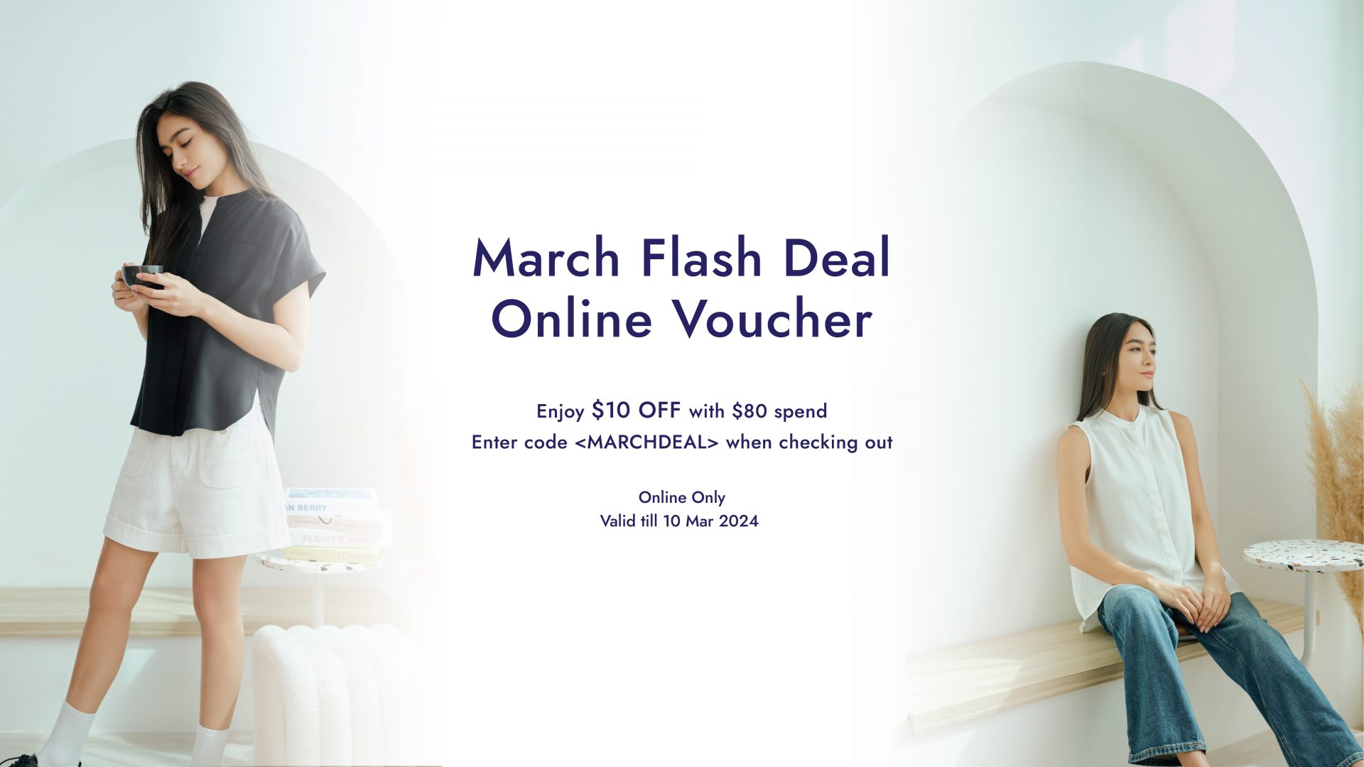 March Flash Deal Online Voucher WEBSITE SLIDER