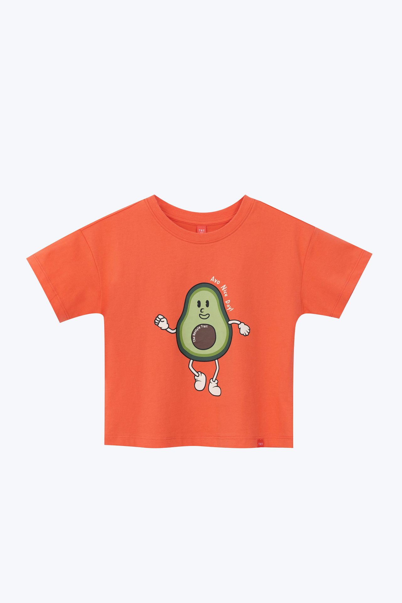 KT800065D “Avo Nice Day” Tee CORAL